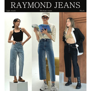 (9.9 โค้ด 699BPSOD ลด20%) TGDA.CO - กางเกงยีนส์ Body girl รุ่น Raymond jeans