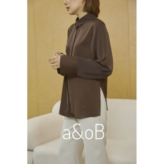 a&amp;oB stella shirt (3colors)