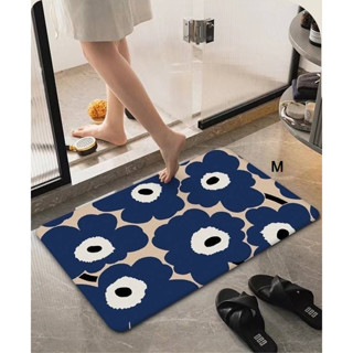 MARIMEKKO  BB พรม พรมเช็ดเท้า อย่างดี ลาย MRMK BB  MARIMEKKO  พรมเช็ดเท้า ขนาด 40 x 60 cm ผลิตจากวัสดุอย่างดึ PMYL SHOP