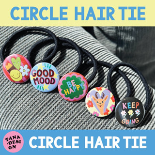 circle hair tie (Tana.design)