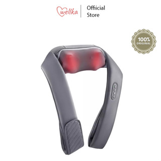 [รับประกันศูนย์ไทย 1ปี] NAIPO wireless massager เครื่องนวด คอ บ่า ไหล่ไฟฟ้า ประคบร้อน แบบไร้สาย รุ่น GWO-M29