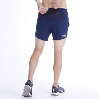 TL 5” Classic Running Shorts NAVY (กางเกงวิ่งรุ่น 5 นิ้ว สีกรม)