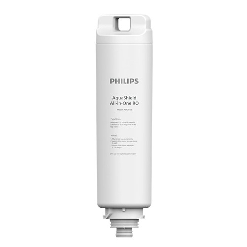 PHILIPS Water ใส้กรองน้ำดื่ม (สำหรับเครื่องกรองน้ำรุ่นRO ADD6910) ADD550 สีขาว