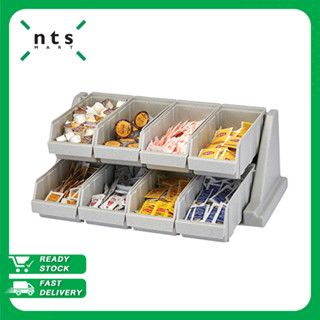 CAMBRO VERSA ORGANIZERS RACK แร็คกล่องอเนกประสงค์ 8 ใบ CAM1-8RS8-480