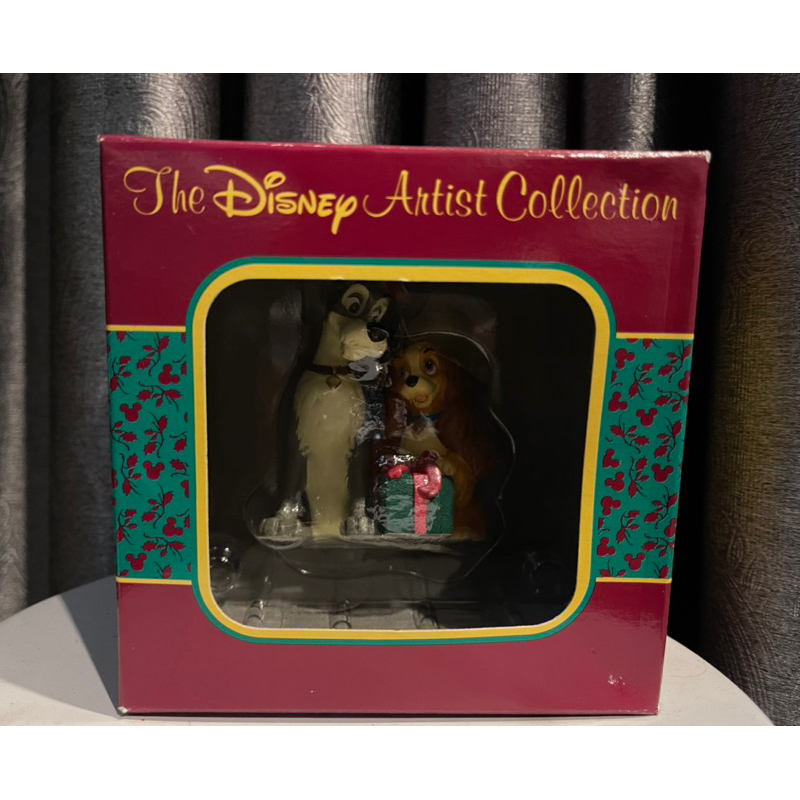 🔥 The Disney Artist Collection Ornament Lady and the Tramp 🔥
