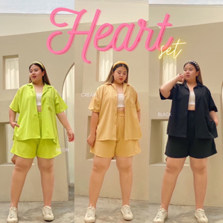 heart set/ขายเป็นเซตนะคะ