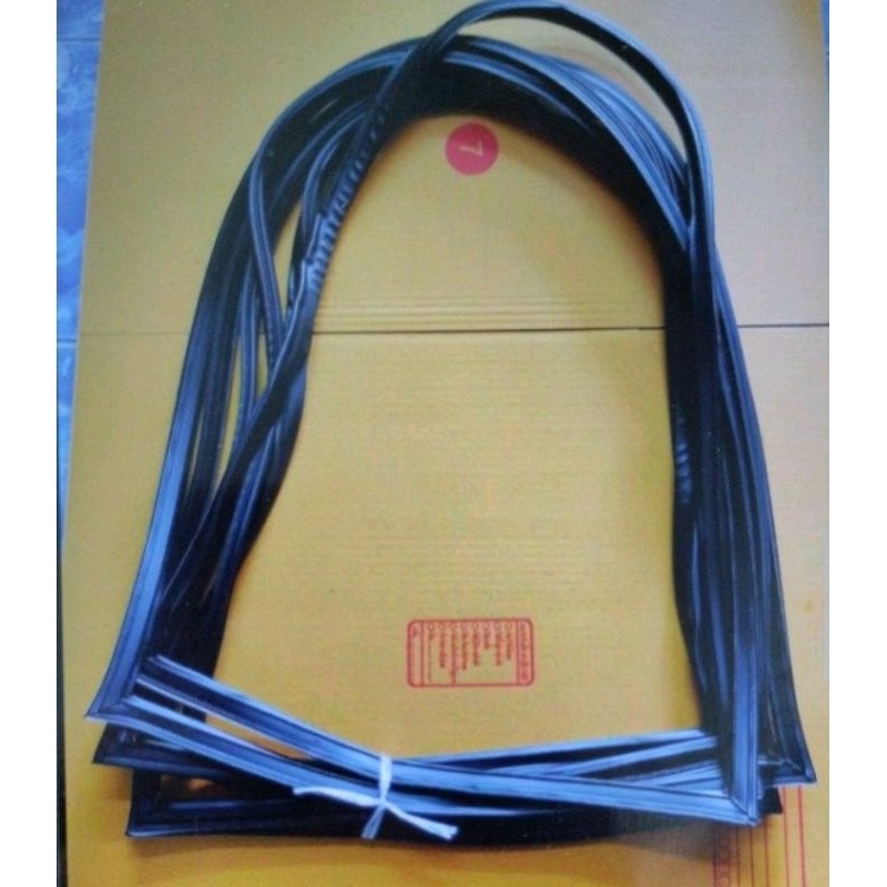 8 ขอบยาง ตู้แช่ sanden 2 ประตู 151.5*55cm รุ่นSCD-1000AY  ตู้โชว์ ขายดี รับประกัน