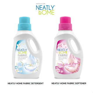 SUCCESSMORE น้ำยาซักผ้า NEATLY HOME FABRIC DETERGENT 1000ML / น้ำยาปรับผ้านุ่ม NEATLY HOME FABRIC SOFTENER 1000ML