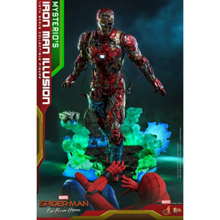 Hot Toys MMS580 Spider-Man: Far From Home - Mysterio’s Iron Man Illusion (มือสอง)