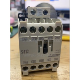 Magnetic 110V คอนแทรคเตอร์ ST12 มิตซูบิชิContact or ST12 Genuine MITSUBISHI แมคเนติค MAGNETIC CONTACTORS S-T12 COIL 110V