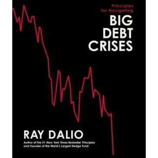 BIG DEBT CRISES(English Books Hardcover)By RAY DALIO,