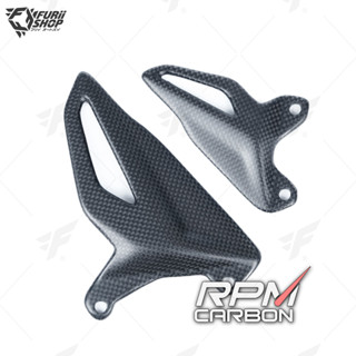 ที่พักเท้า DP Style RPM Carbon Heel Guards DP Style : for Ducati Panigale V4/Streetfighter V4 2018+