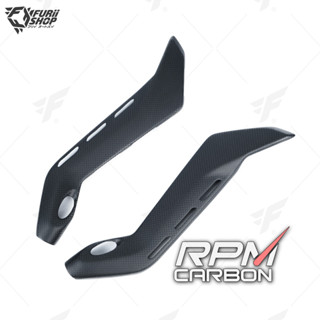 ครอบซับเฟรม RPM Carbon Sub Frame Covers Stock : for Ducati Panigale V4 2018+