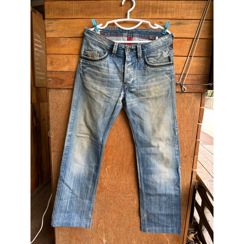 กางเกงยีนส์ diesel แท้