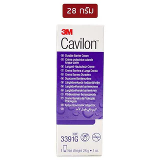 3M Cavilon durable barrier cream 28 /92G ครีมชนิดเข้มข้น ทาแผลกดทับ