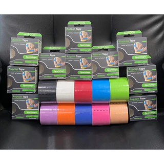 คิเนซิโอเทป เทปบำบัด Kinesio tape 10 สี สำหรับนักกีฬามืออาชีพ