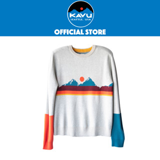 KAVU Hillrose Sweatshirt เสื้อแขนยาว สเวตเตอร์ ผู้หญิง