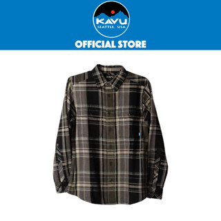 KAVU Carrick Bend Shirt เสื้อแขนยาว