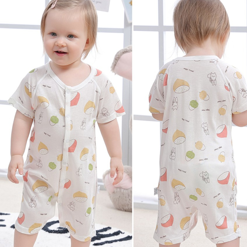 ชุดเด็กอ่อน บอดี้สูทเด็กทารก Mom's Super Shop