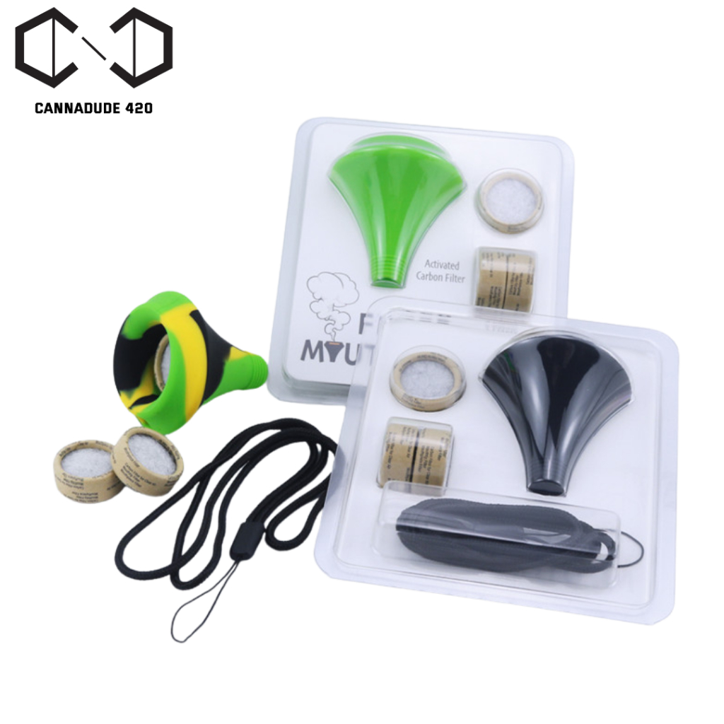 Mouth Piece ตัวต่อปากบ้อง บ้องแก้ว ซิลิโคนปากบ้อง MouthPeace ปากท่อไม่เกิน 4 cm บ้อง Silicone [C20]