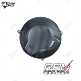 ครอบเครื่อง RPM Carbon Engine Cover #6 : for Ducati Streetfighter V4 2020+