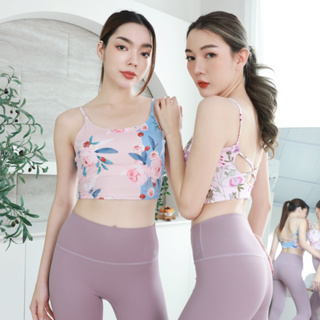 Bamboo pink sporty set - ชุดออกกำลังกาย