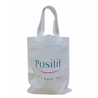 (ของแถม) Positif Spun-bonded bag w25xh33