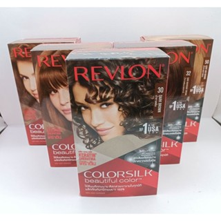 Revlon Colorsilk beautiful color เรฟลอน คัลเลอร์ซิลล์ บิวตี้ฟูล คัลเลอร์