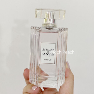 Lanvin Les Fleurs Water Lily Eau De Toilette 90ml