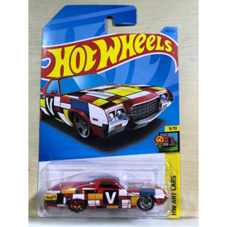 Hotwheels 72 Ford Rancherd(G23)