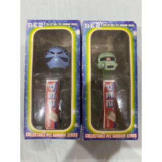 Collectable PEZ 2006 Gundam Series