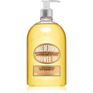 แท้💯% [ฉลากไทย] LOccitane Almond Shower Oil 500ml