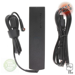 Adapter NB LENOVO (A, 5.5*2.5mm) 20V (90W) 4.5A GENUINE อะแดปเตอร์สำหรับแล็ปท็อป สายชาร์ท สายชาร์จ ประกัน 1Y