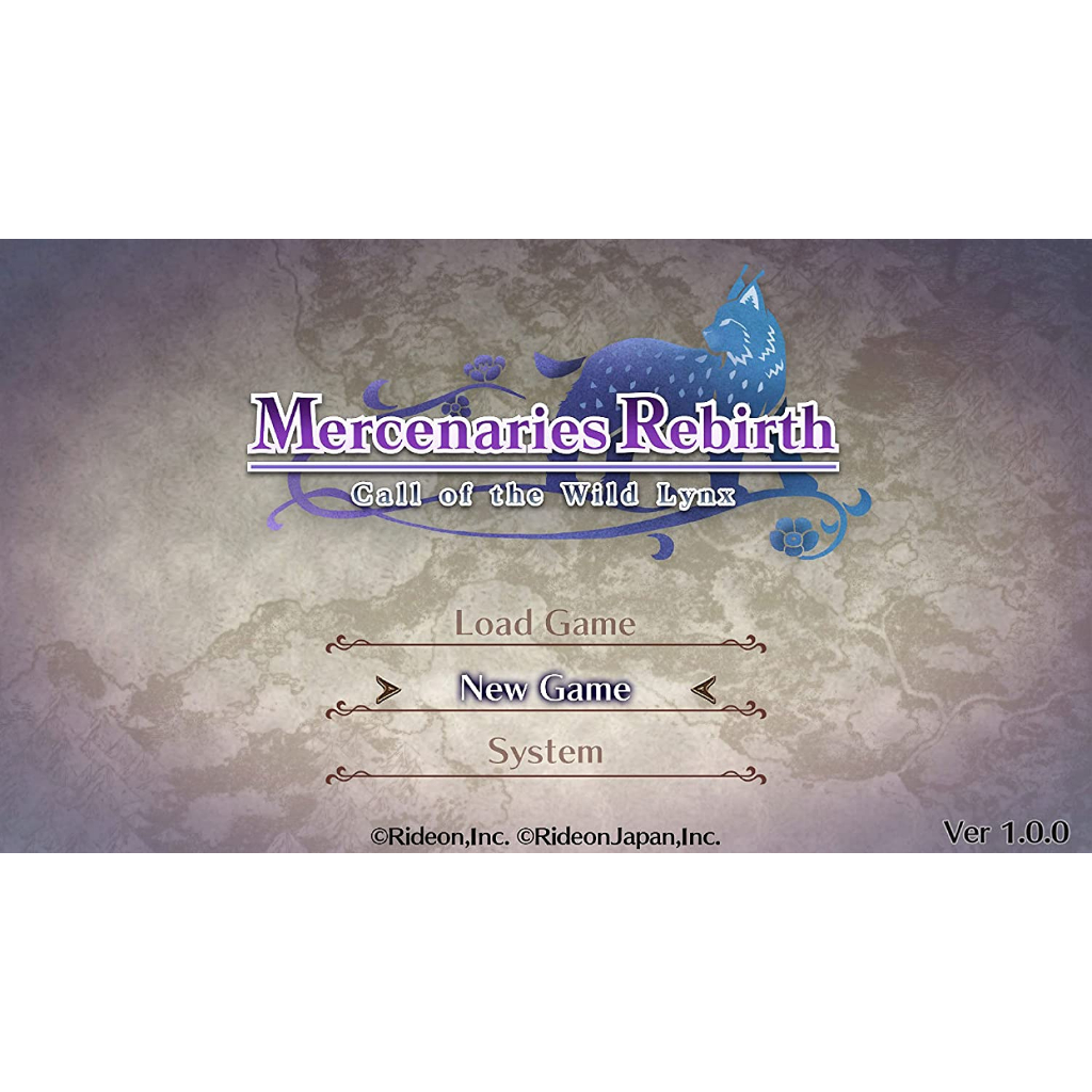 🎮 [NSW] : Mercenaries Rebirth: Call of the Wild Lynx (US) (America)