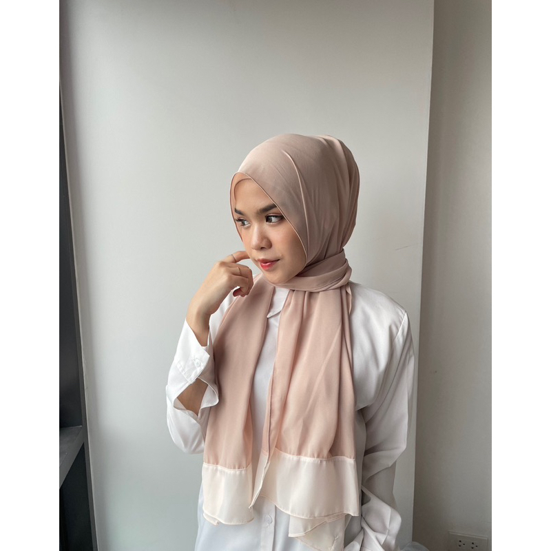 💖PREMIUM CHIFFON HIJAB TWO TONE💖