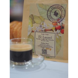 El Laurel Colombia Specialty Coffee กาแฟคั่วอ่อน ขนาด 250 กรัม