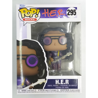 Funko Pop Rock H.E.R. - H.E.R. #295