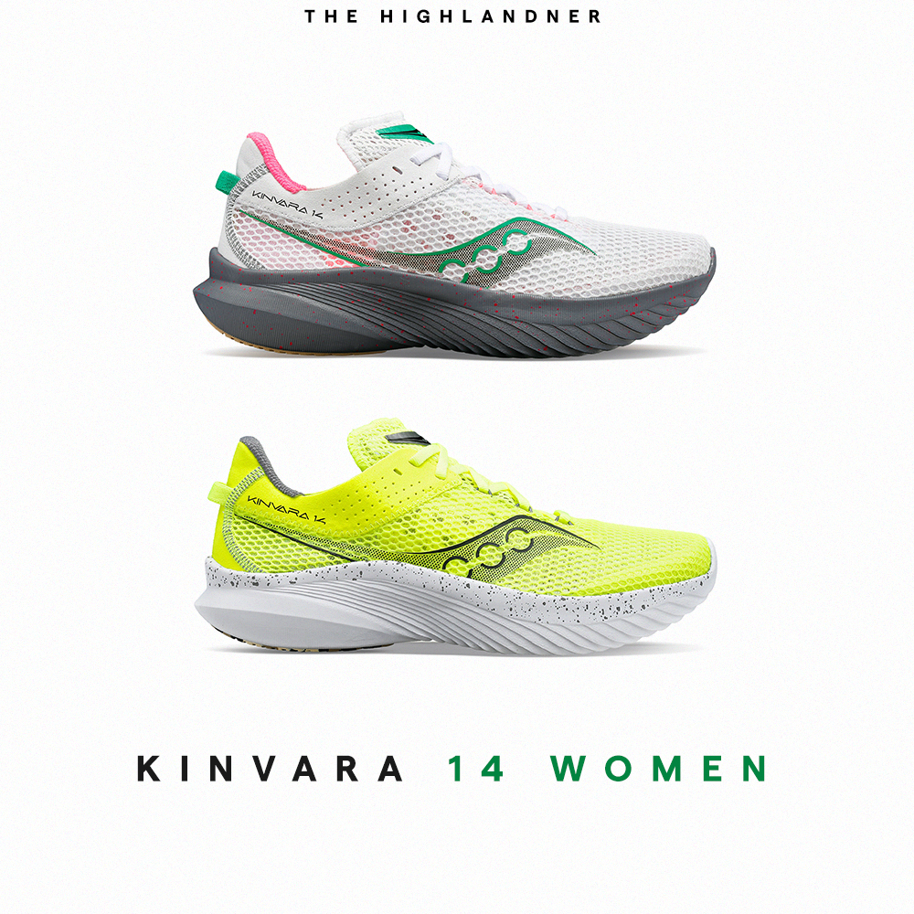 KINVARA 14 WOMEN | รองเท้าวิ่งผู้หญิง