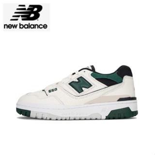 New Balance NB 550 VTC ขาวเขียว-ของแท้ 100%