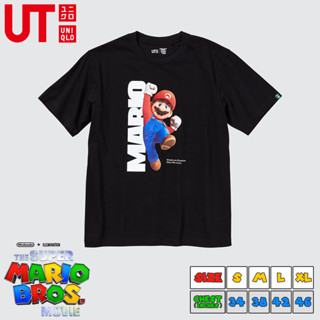 เสื้อยืด Uniqlo UT - Mario Movie 0902