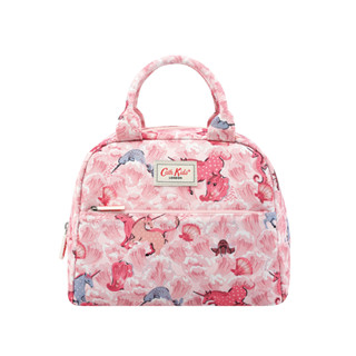 Cath Kidston Kids Grab Handle Lunch Bag Unicorn Waves Pink