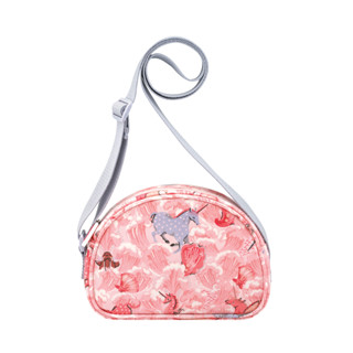 Cath Kidston Half Moon Cross Body Bag Unicorn Waves Pink