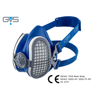 หน้ากากป้องกันฝุ่น ควัน และกลิ่น GVS Elipse® รุ่น P3 Nuisance Odour Respirator