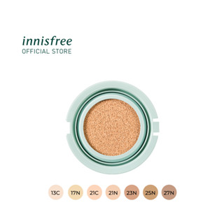 innisfree No Sebum Powder Cushion (Refill) 14g อินนิสฟรี คุชชั่น14กรัม รีฟิล