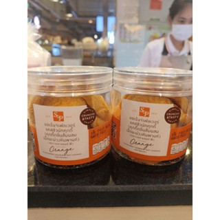 คุ้กกี้ S and P,  S &amp; P Cookies ออเรนจ์เฟลเวอร์ คุ้กกี้กลิ่นส้มผสมเม็ดมะม่วงหิมพานต์ cookies orange flavours cashew nut