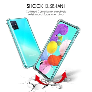 เคสใสกันกระแทกsamsung A07 A17 A04S A05S A53 A72 5G A12 A10 A51 A71 A01 A01CORE A11 A31 A06/A16A21 A03S A21 A31 M31 A01