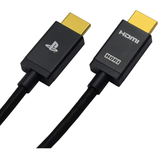 Hori Ultra High Speed ​​HDMI Cable รองรับ 8K 60fps, 4K 120fps สำหรับ PS5, PS5 Pro, PS4 ของเเท้จากญี่ปุ่น