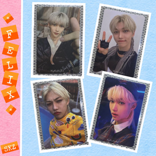 🐥 Felix - เฟลิกซ์ 🐥 - Stray Kids - การ์ดอัลบั้ม Photocard [แกะบั้มเอง]