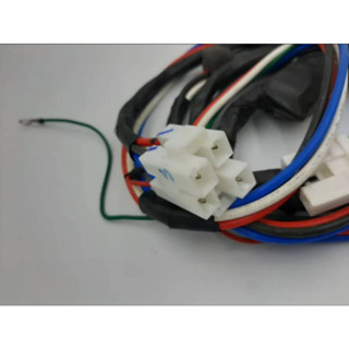 อะไหล่แท้ศูนย์/สายไฟชุดล่างเครื่องซักผ้า/ASSY WIRE HARNESS//ฝาบนซัมซุง/DC96-00475D