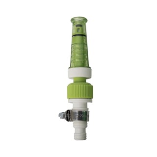 TAKARA หัวฉีดน้ำ S-101 สีเขียว (พร้อมข้อรัดแพ็คถุง) [DSG-101S-S]